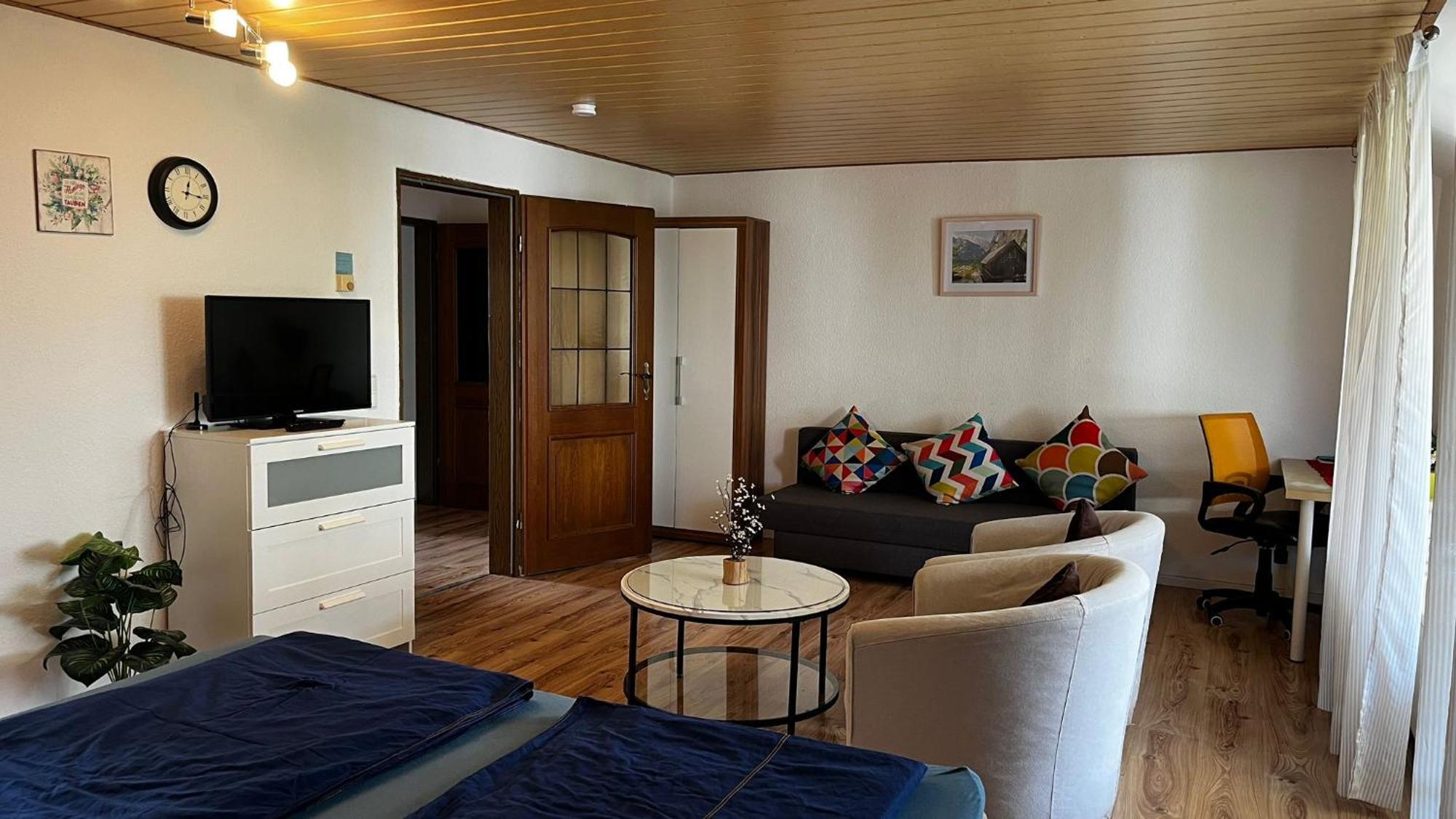 Private Studio Apartment With Balcony In Dortmund-Brackel Luaran gambar
